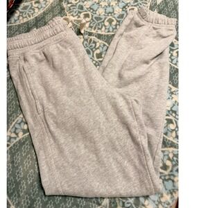 NOT AVAIL Aerie Always and Forever Real Gray Joggers Sweatpants XS Pockets